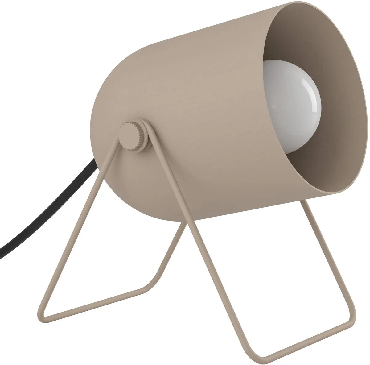 Eglo Tilston Tafellamp E14 - 14,5 cm - Zandkleur