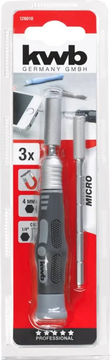 KWB 128010 Micro-bithouder