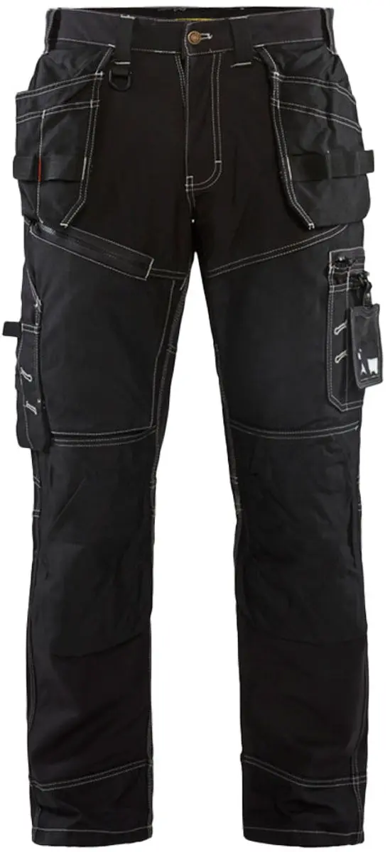 Blåkläder X1500 Werkbroek 60 - Marineblauw/Zwart - afbeelding 6 van 6