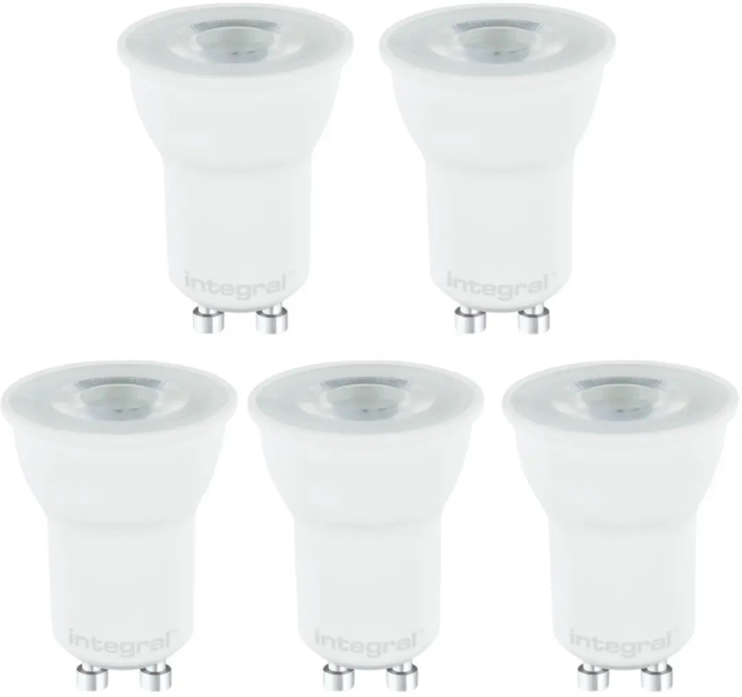 Integral GU10 3.2W Warm Wit LED - 5 Stuks