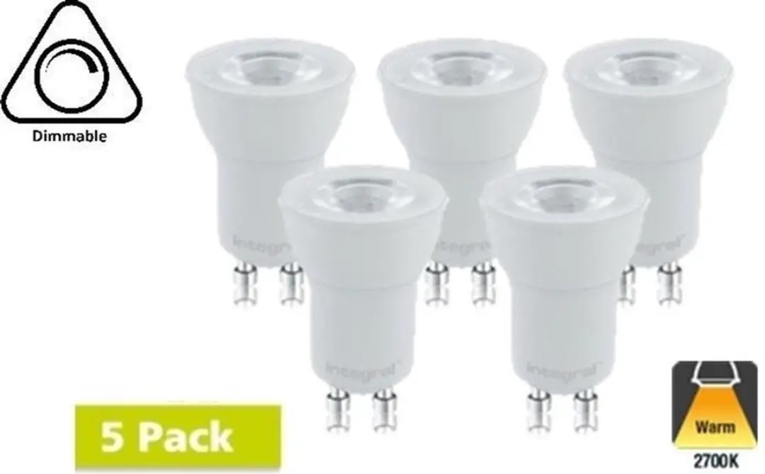 Integral GU10 3.2W Warm Wit LED