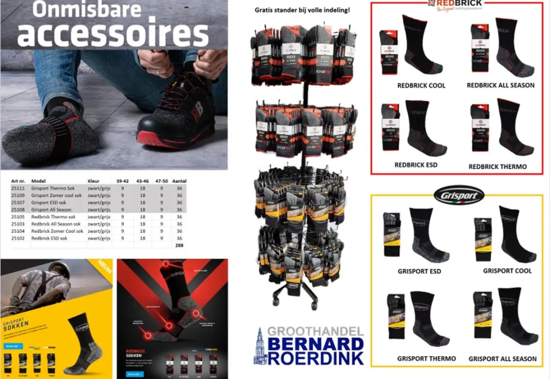 Redbrick Werksok Thermo - 47-50