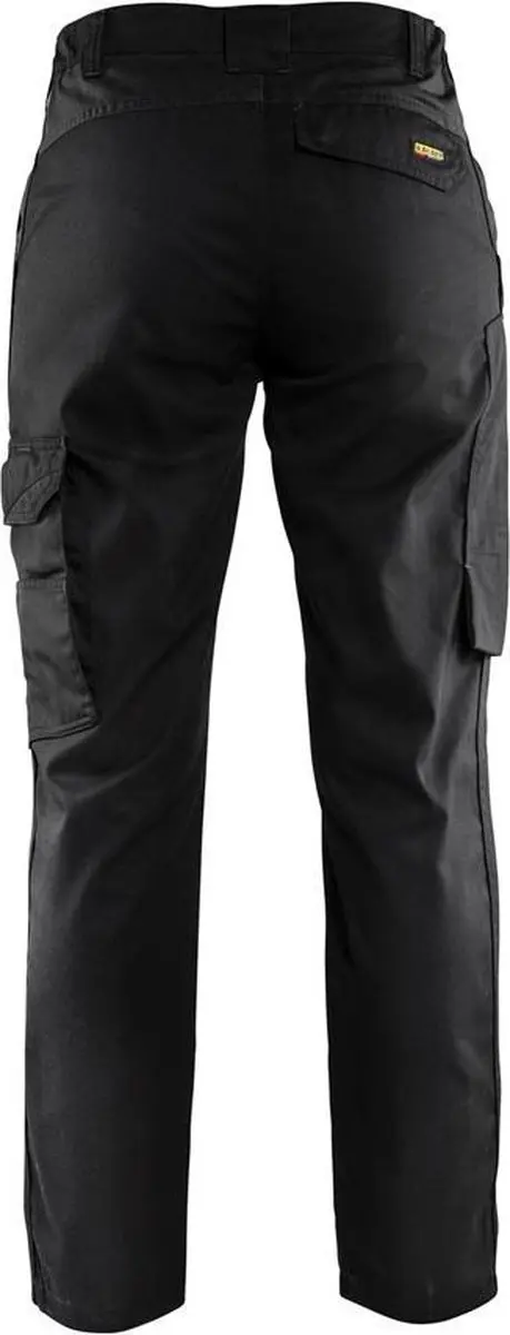 Blåkläder Dames Werkbroek Industrie 7104-1800 - C42 Zwart