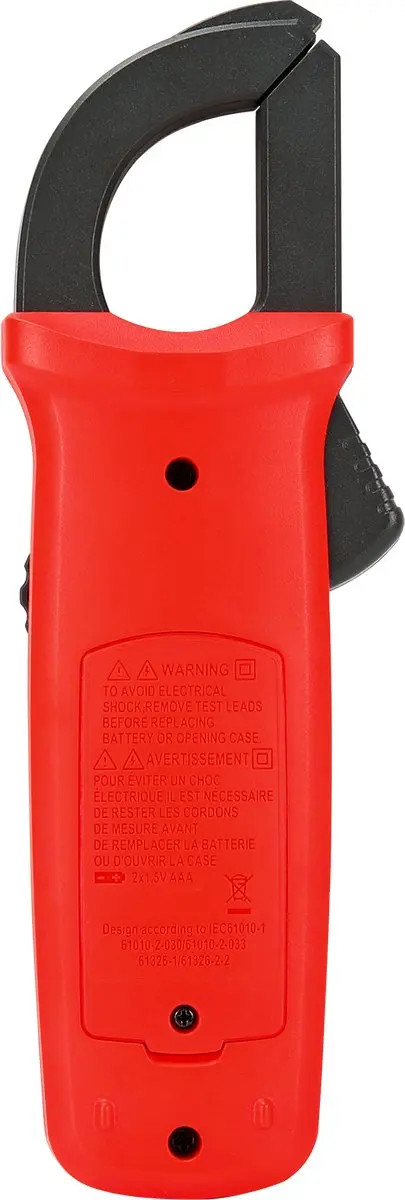 UNI-T UT201+ True RMS Tangmeter - 4000 Meetwaarden - afbeelding 6 van 6