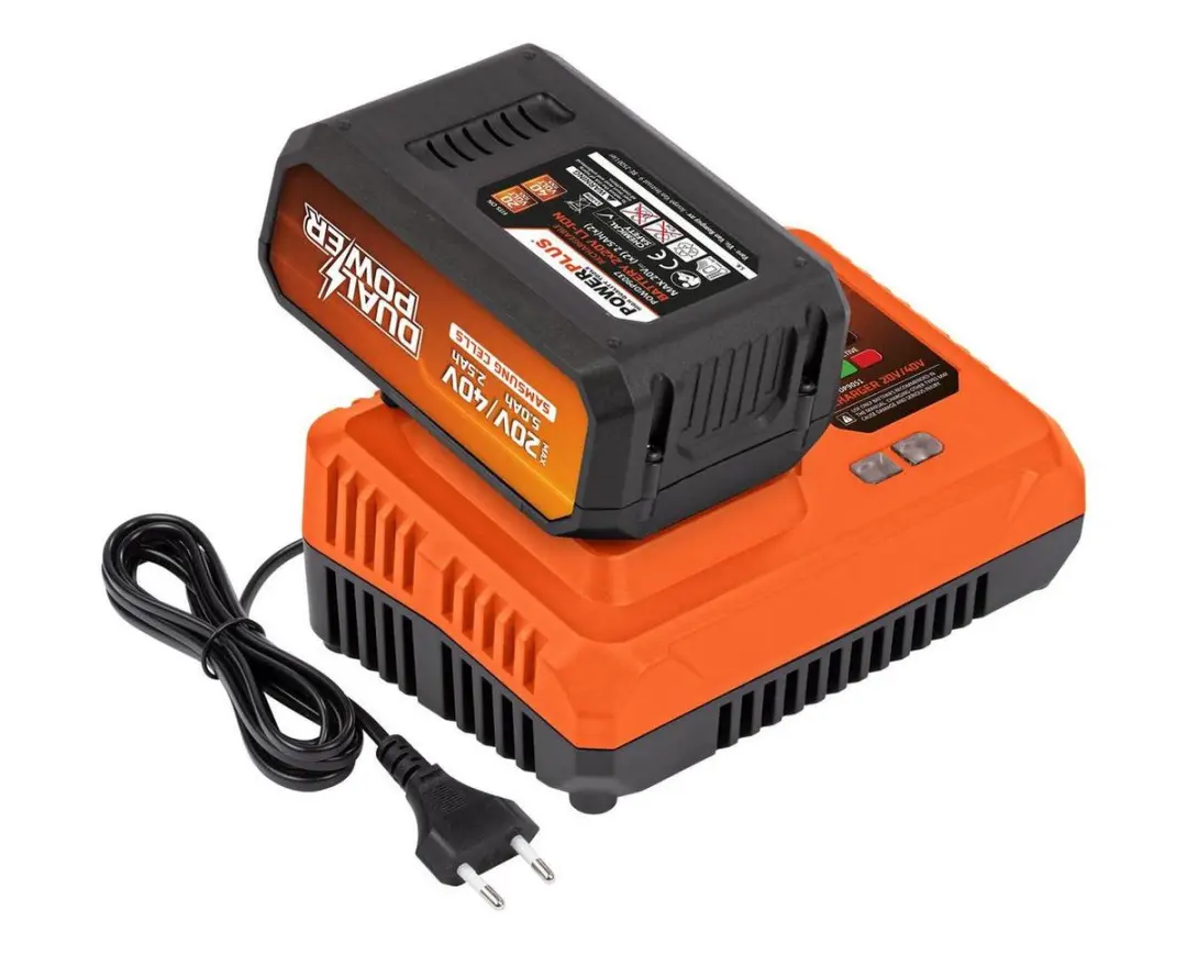 Powerplus Dual Power POWDP9037 Accu 2x20V 5.0Ah - afbeelding 6 van 6