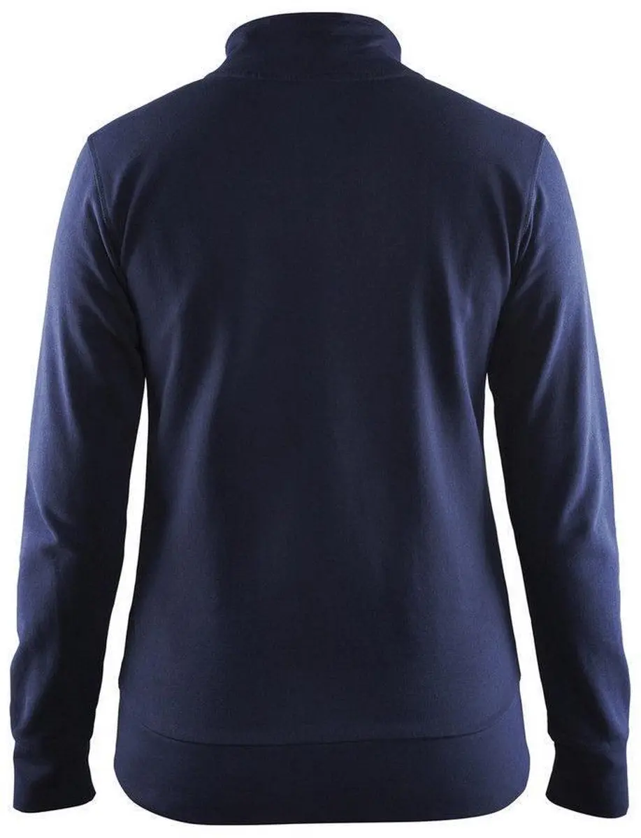 Blåkläder Dames Sweatshirt 3372-1158 - Marineblauw XXS