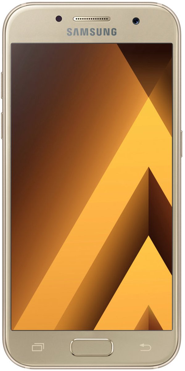 Samsung Galaxy A3 (2017) - 16GB - Goud