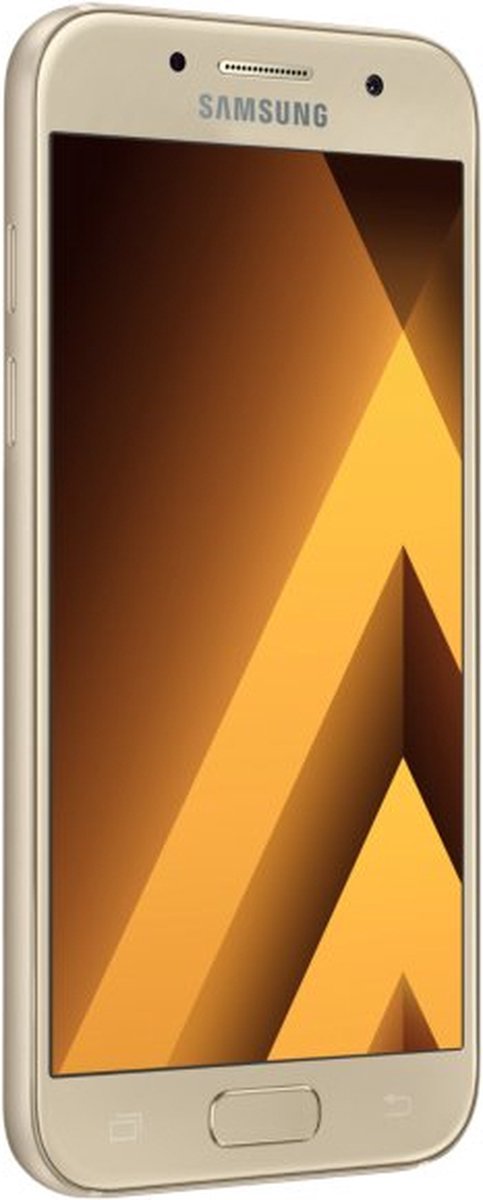 Samsung Galaxy A3 (2017) - 16GB - Goud