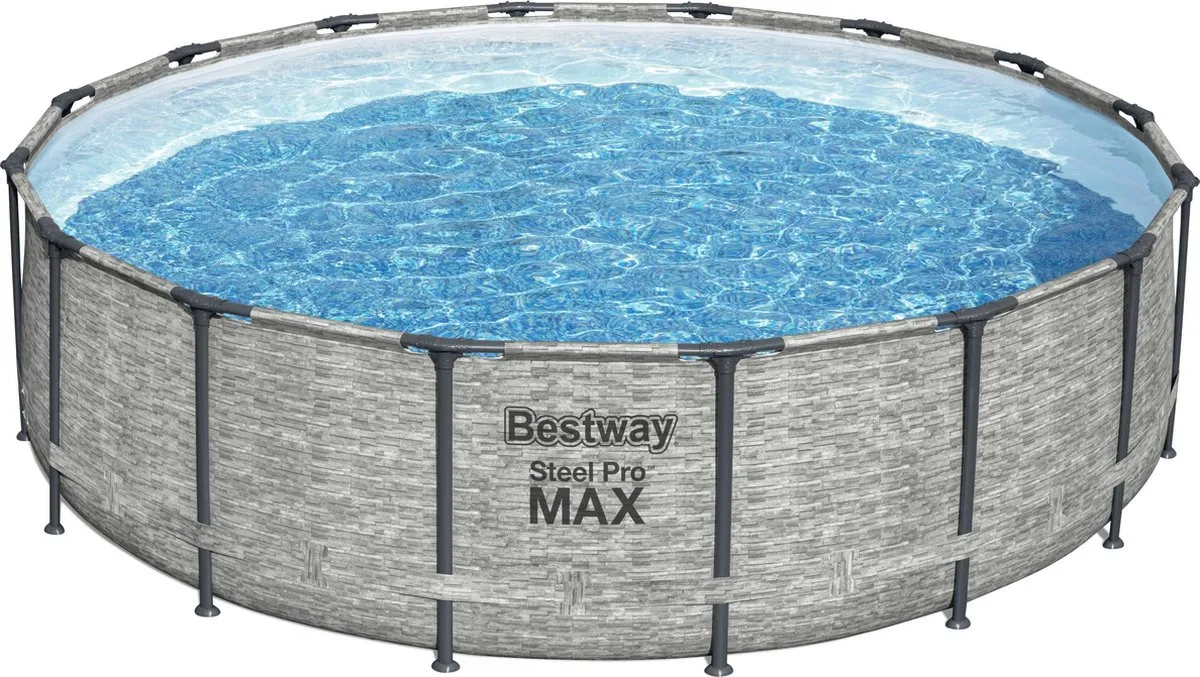Bestway Steel Pro MAX 5619E Opzetzwembad