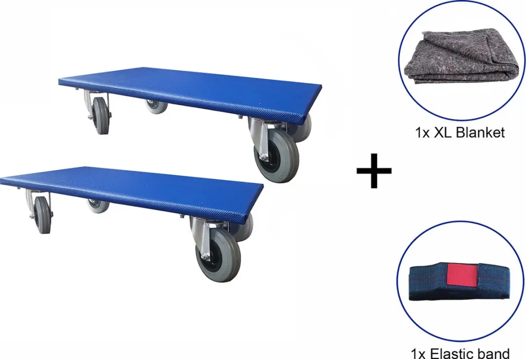 Kortpack Meubeltransporter Set