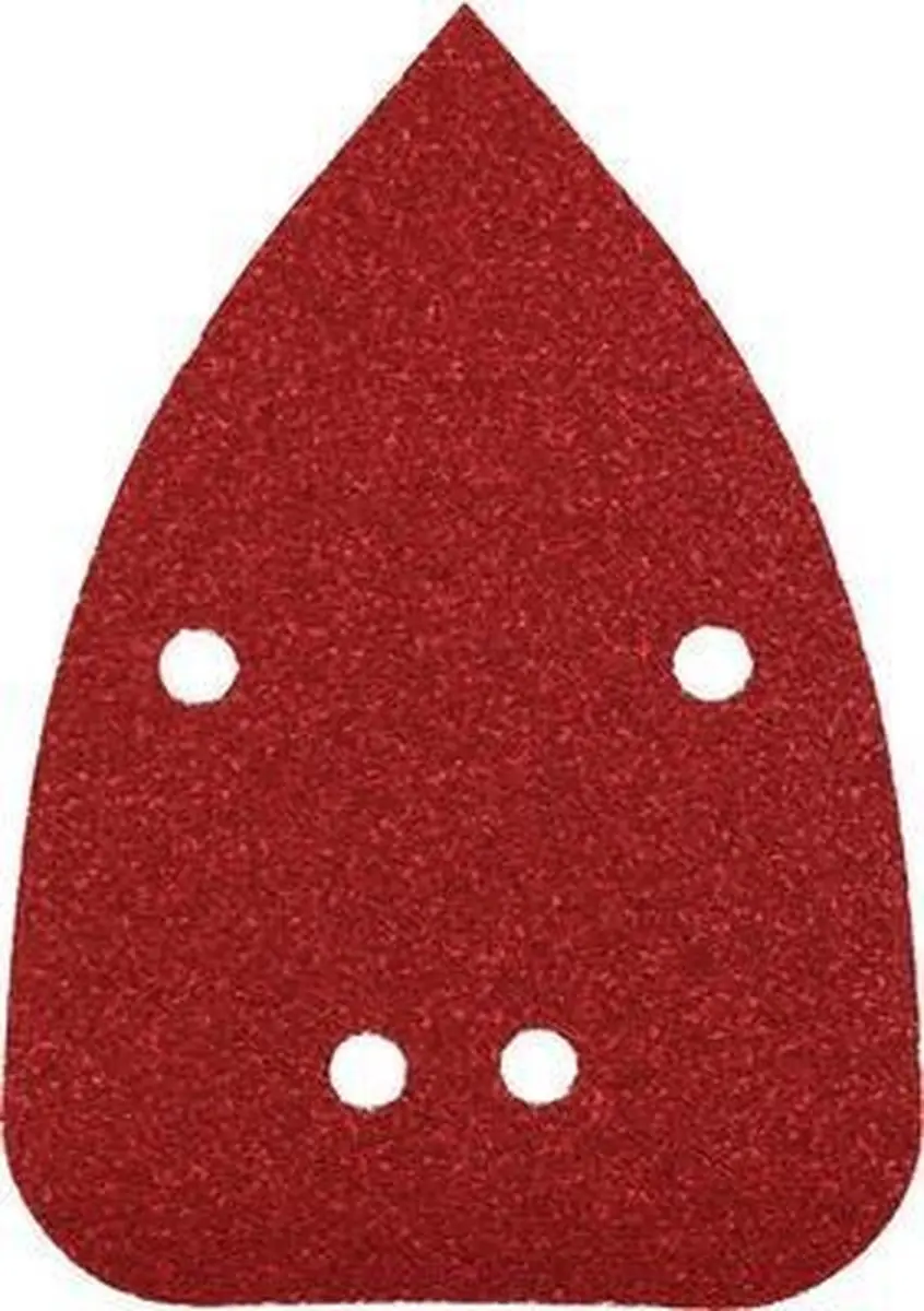 KWB Schuurschijf 96x136mm Klittenband - 15 Stuks