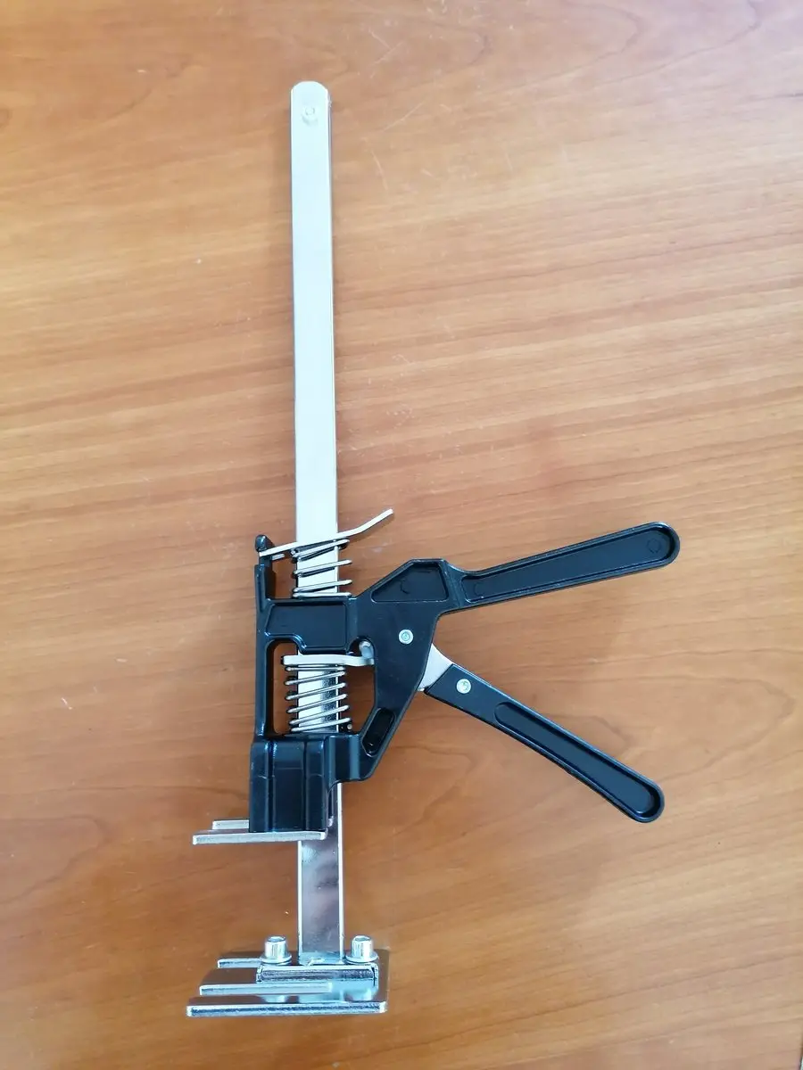 Viking Arm Speciale Voetjes Basisplaat 3mm - Zwart/Staal