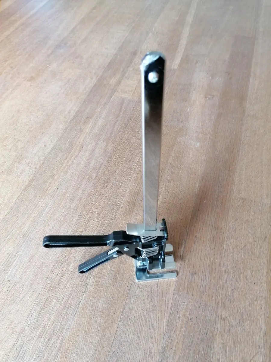 Viking Arm Speciale Voetjes Basisplaat 3mm