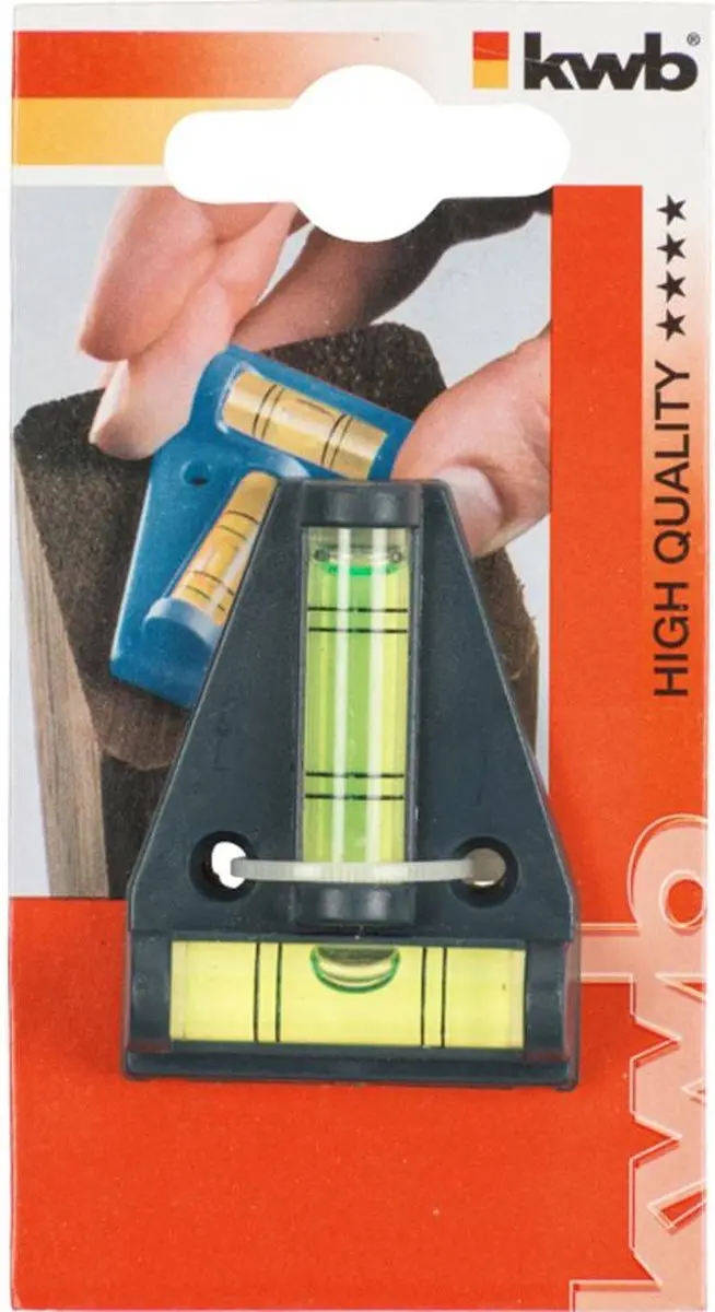 KWB Stelwaterpas 60x45cm - 2 Libellen