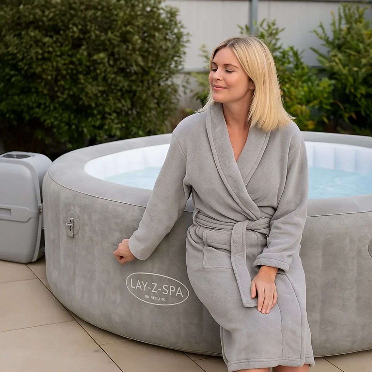 Bestway Lay-Z-Spa AirJet Zürich - 120 Jets Ø180cm - 4 Personen