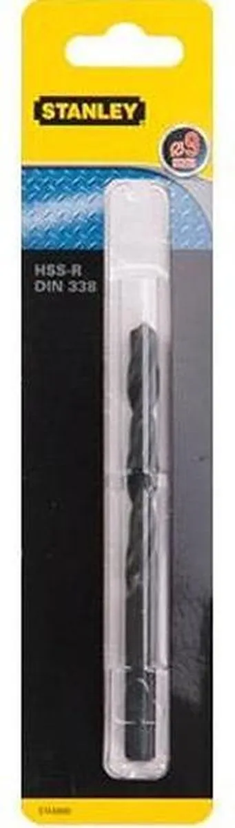 Stanley Metaalboor HSS-R 9mm STA50095