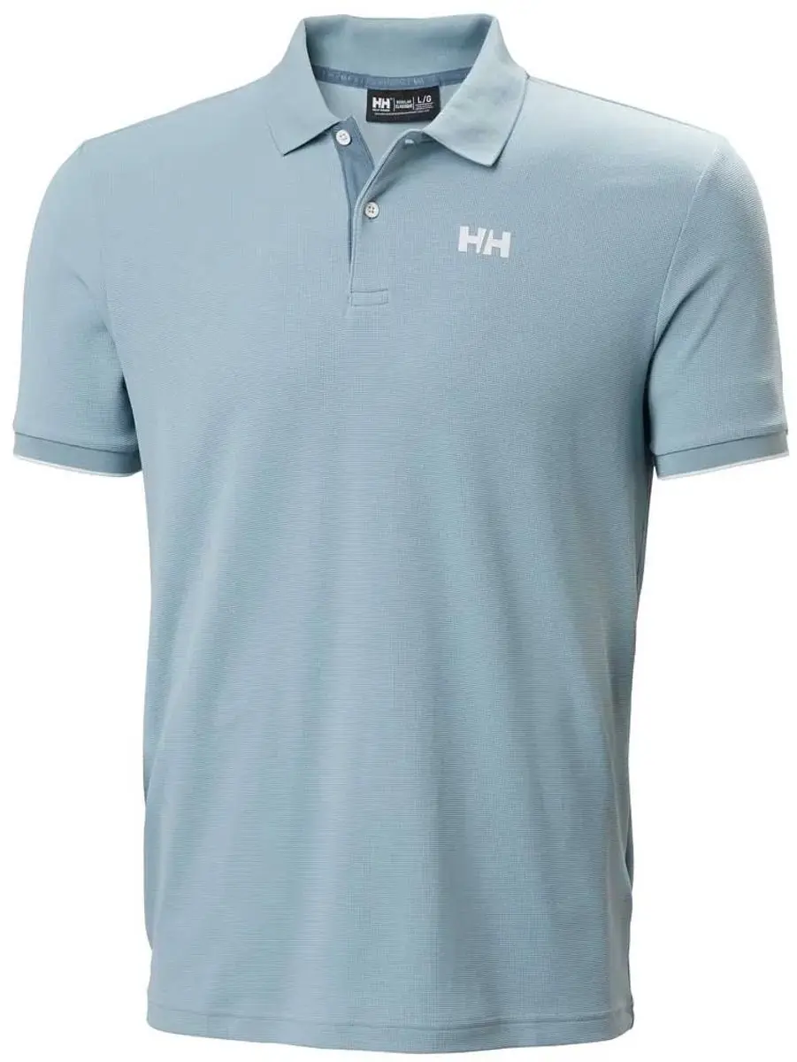 Helly Hansen Ocean 2.0 Poloshirt - Windy Blue XL