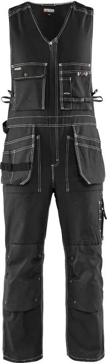 Blåkläder Amerikaanse Overall 2650-1370 120 - Zwart