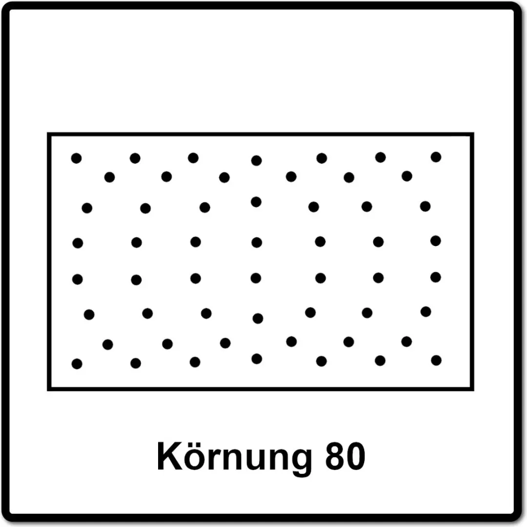 Mirka Iridium P80 Schuurpapier 100 Stuks