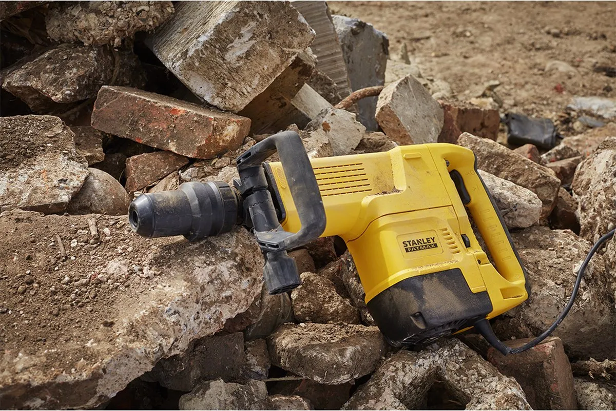 Stanley SFMEH230K Breekhamer 1600W SDS-MAX