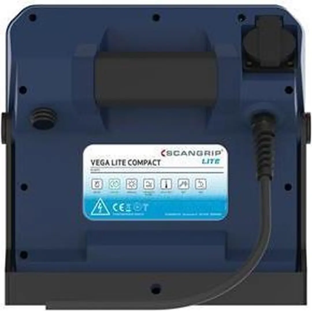 Scangrip Vega Lite Compact SC-03.5673 Bouwlamp 4000lm - 6000K