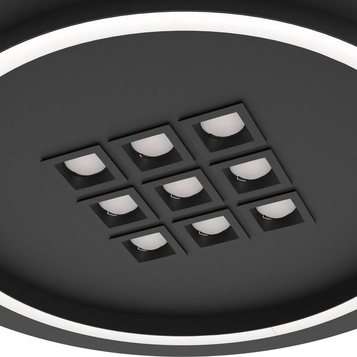 Eglo Balazote Plafondlamp LED Ø38cm - Instelbaar wit licht - Dimbaar