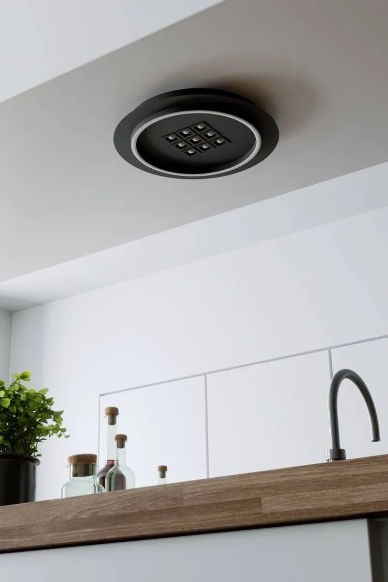 Eglo Balazote Plafondlamp LED Ø38cm - Instelbaar wit licht - Dimbaar