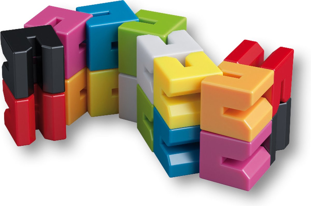 999 Games - Flex Puzzler MAX - Breinbreker - Uitdagende puzzel als fidget toy - Stimuleert het ruimtelijk inzicht - Educatief spel - Fidget Toy - Solo spel - Klein cadeautje