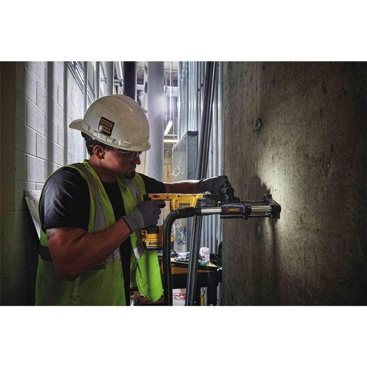 DeWalt D25301D SDS-Plus Stofafzuigtelescoop