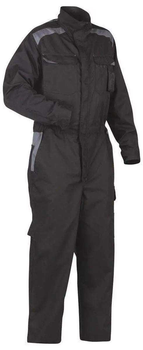 Blåkläder Overall Industrie 6054-1210 - 60 - Zwart/Grijs
