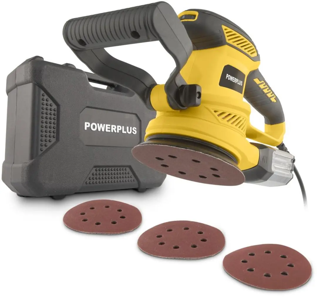Powerplus POWX04710 Excentrische Schuurmachine 450W