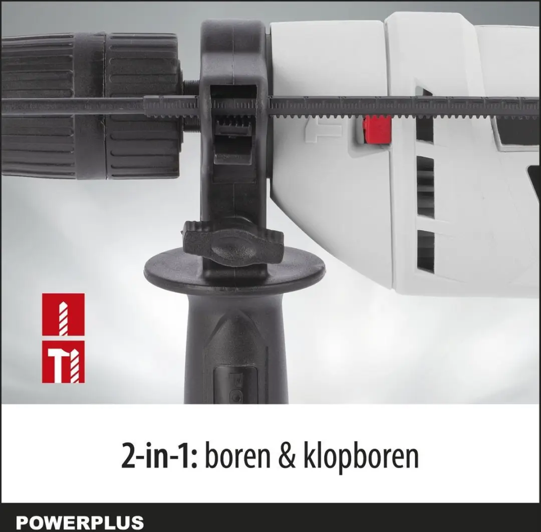 Powerplus POWC10200 Klopboormachine 600W