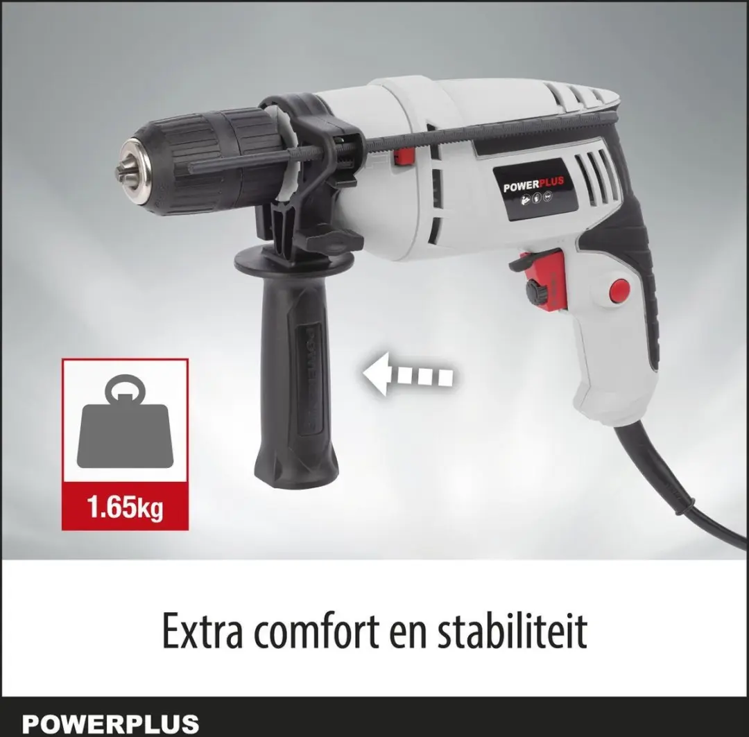 Powerplus POWC10200 Klopboormachine 600W