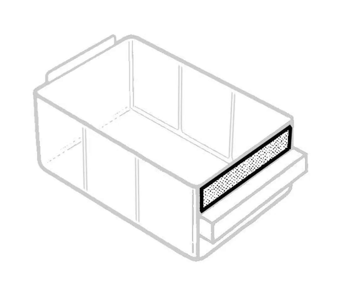 Raaco Ladekast Etiketten 24 Stuks - Wit - 150-02