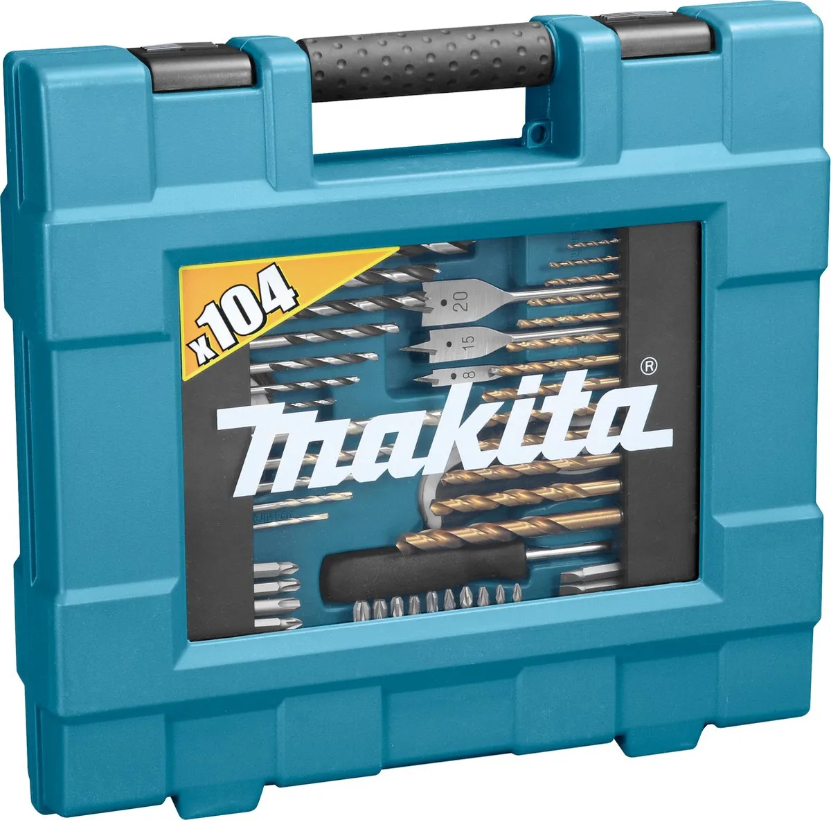 Makita D-31778 Boor-/Bitset 104-delig