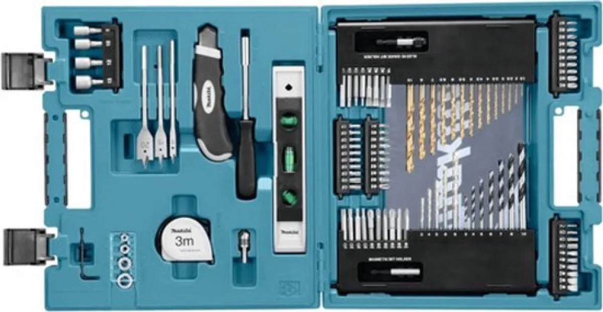 Makita D-31778 Boor-/Bitset 104-delig