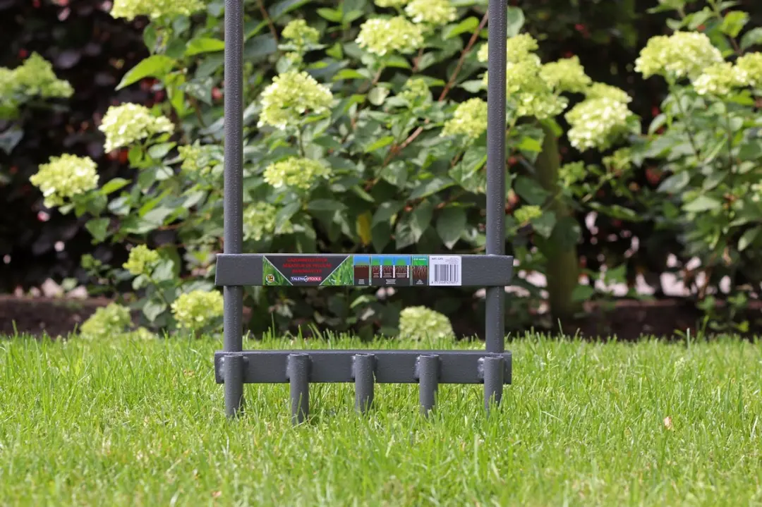 Talen Tools Gazonbeluchter 30cm - Gepoedercoat Staal