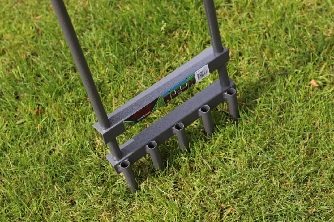 Talen Tools Gazonbeluchter 30cm - Gepoedercoat Staal