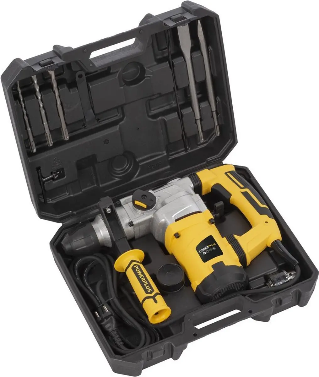Powerplus POWX1175 Klopboormachine 1600W - SDS-plus - 5J
