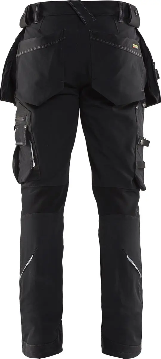 Blåkläder X1900 Werkbroek 4-weg Stretch - Maat 44 - Donker marineblauw/Zwart