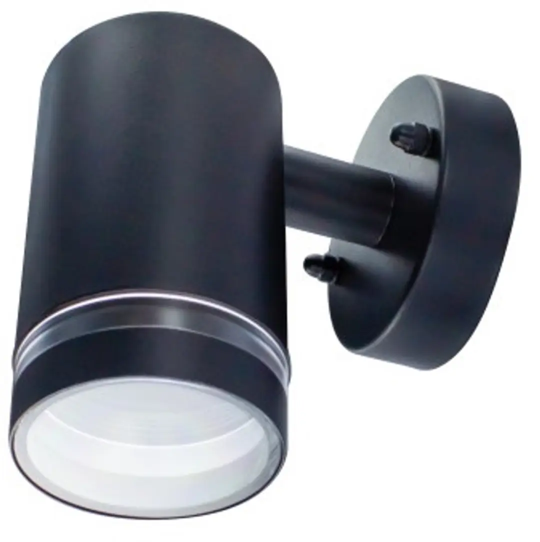 Integral Wandlamp GU10 IP65 - 1x5W - Staal