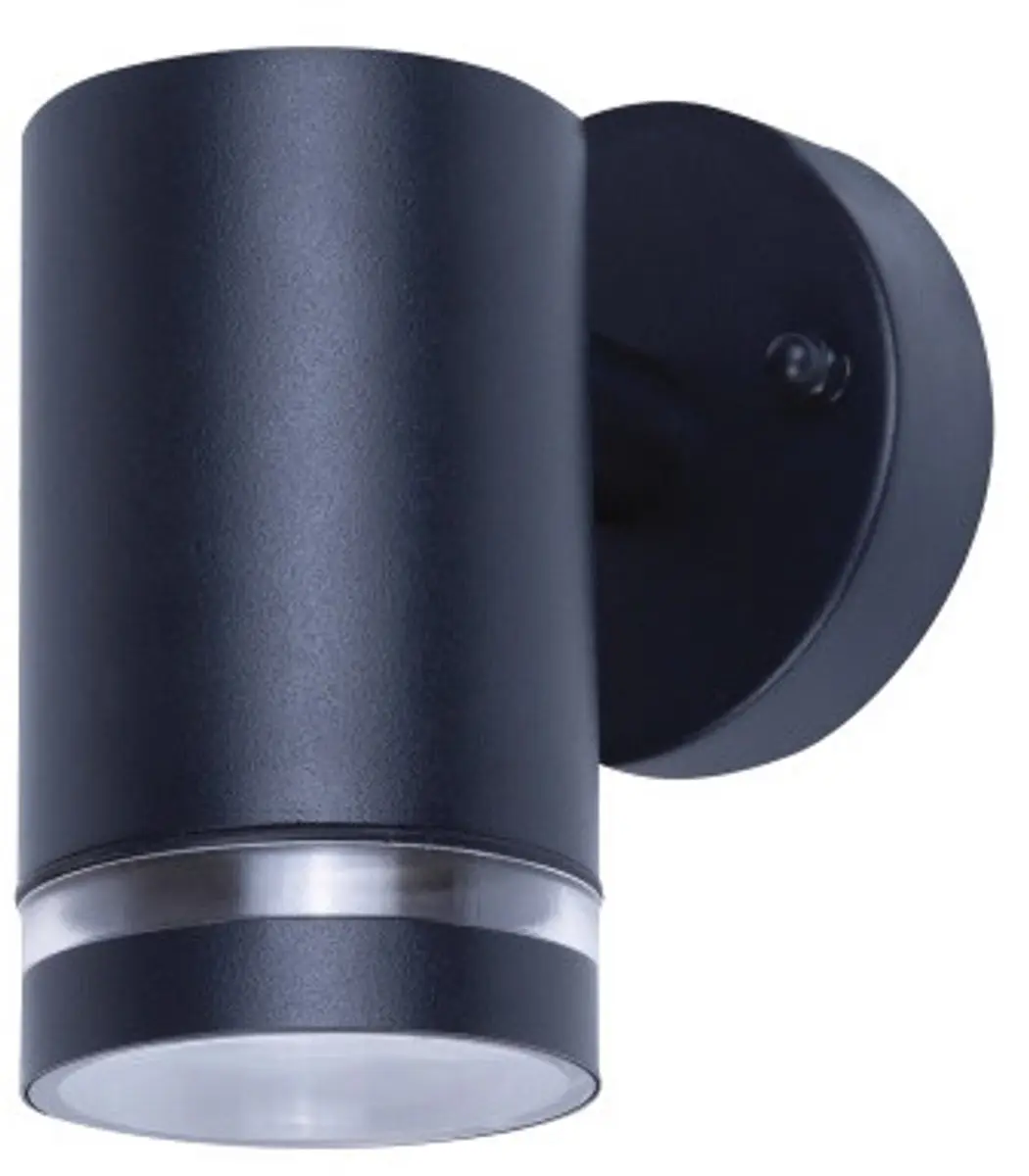 Integral Wandlamp GU10 IP65 - 1x5W - Staal