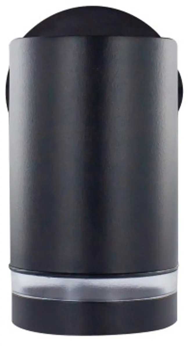 Integral Wandlamp GU10 IP65 - 1x5W - Staal