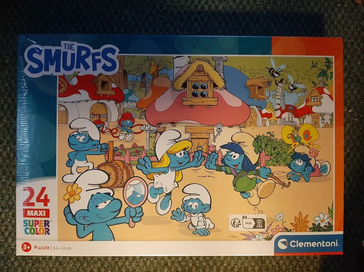 Clementoni 24248, 3 jaar