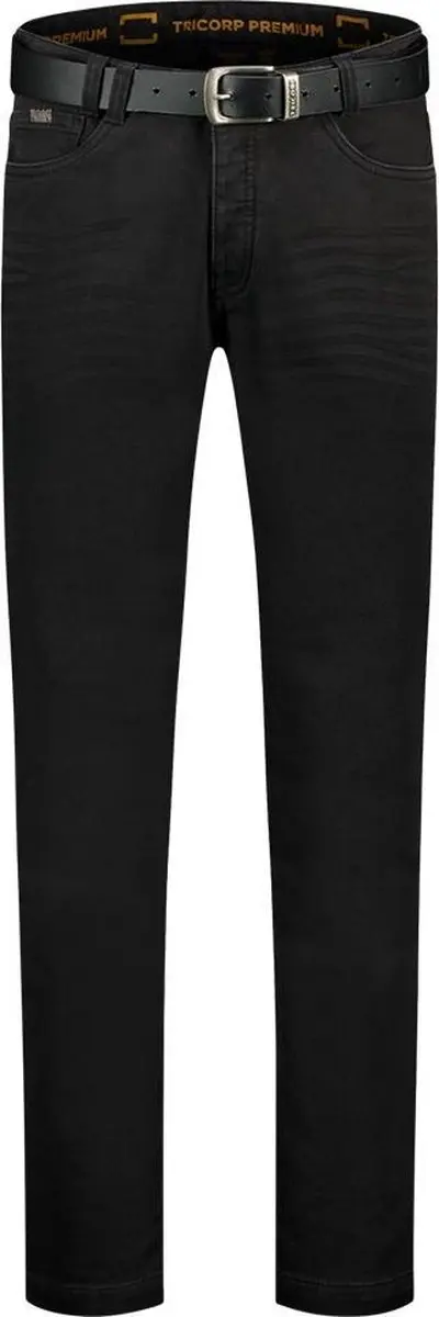 Tricorp 504001 Jeans Premium Stretch - Spijkerblauw - 34/36 - afbeelding 6 van 6