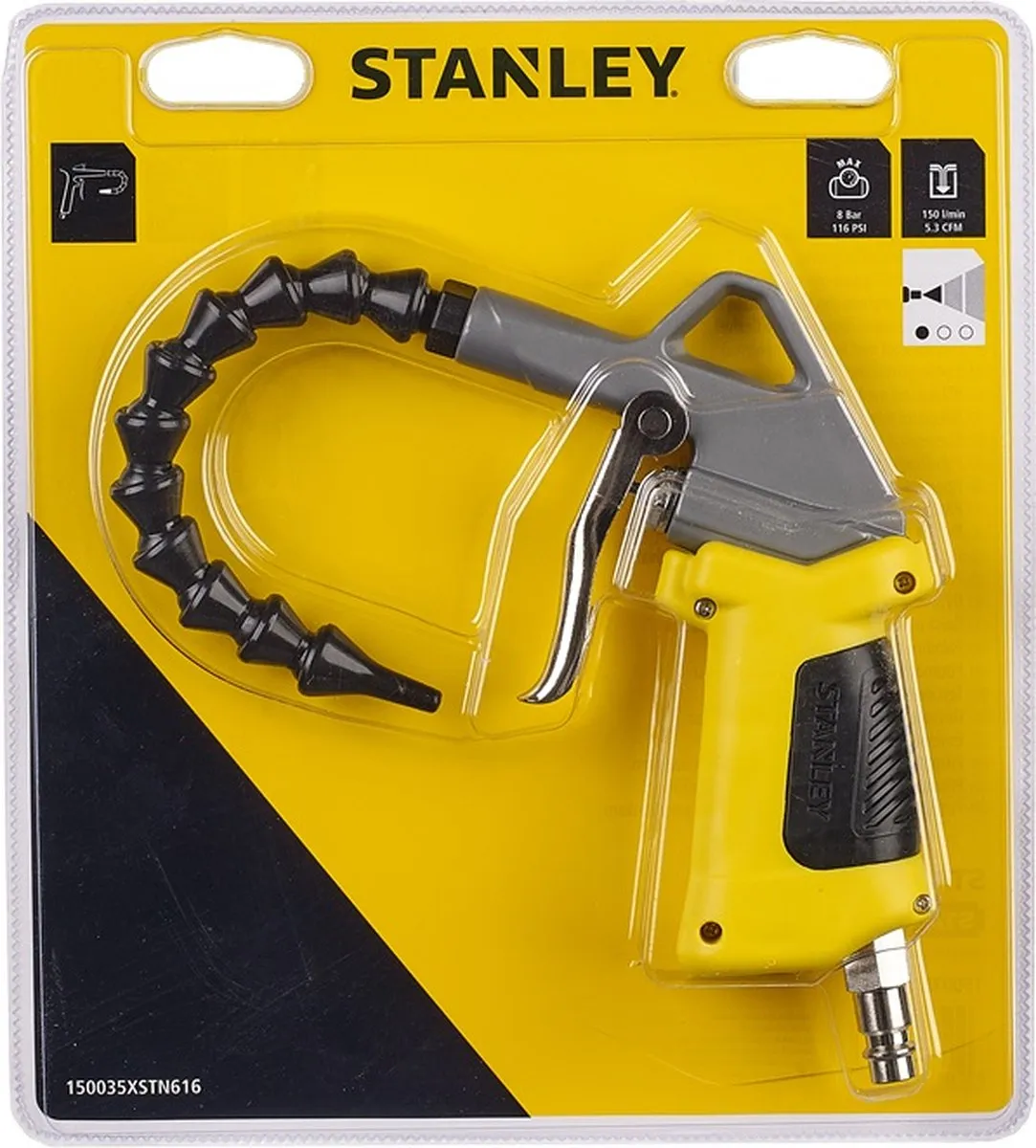 Stanley Luchtpistool 150035XSTN616