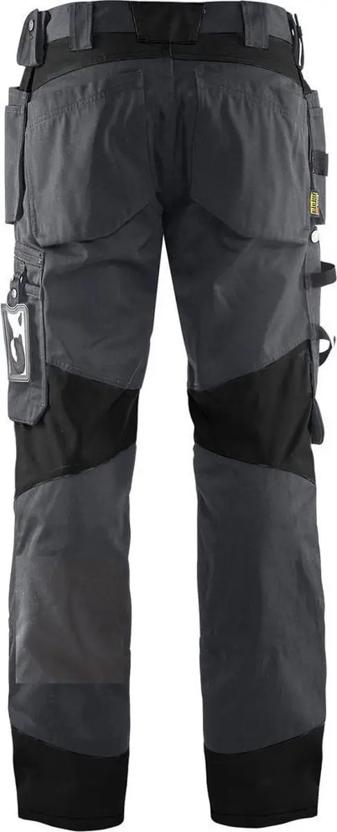 Blåkläder Werkbroek 1555-1860 156 - Donkergrijs/Zwart