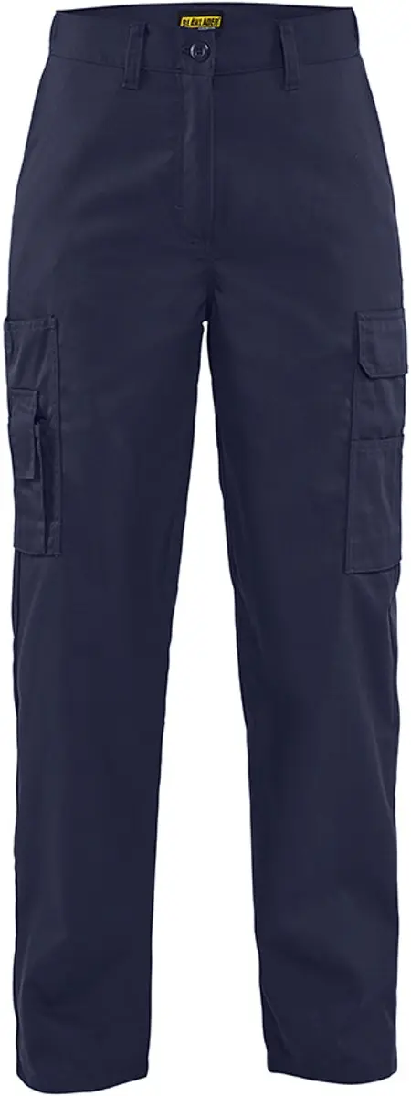 Blåkläder Dames Werkbroek 7120-1800 - C44 Marineblauw
