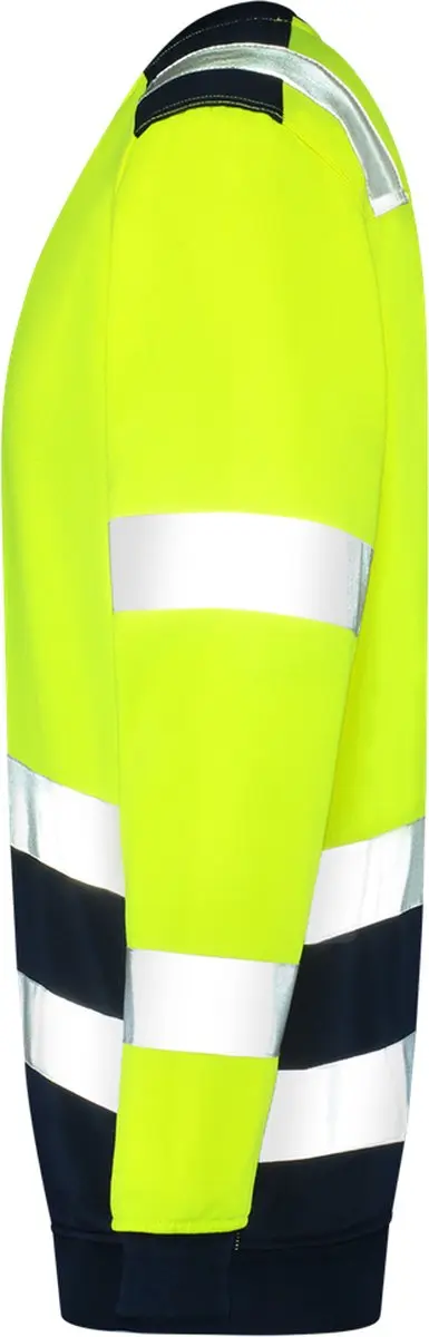 Tricorp 303004 High Vis Sweater - Fluo Geel/Inkt XXL