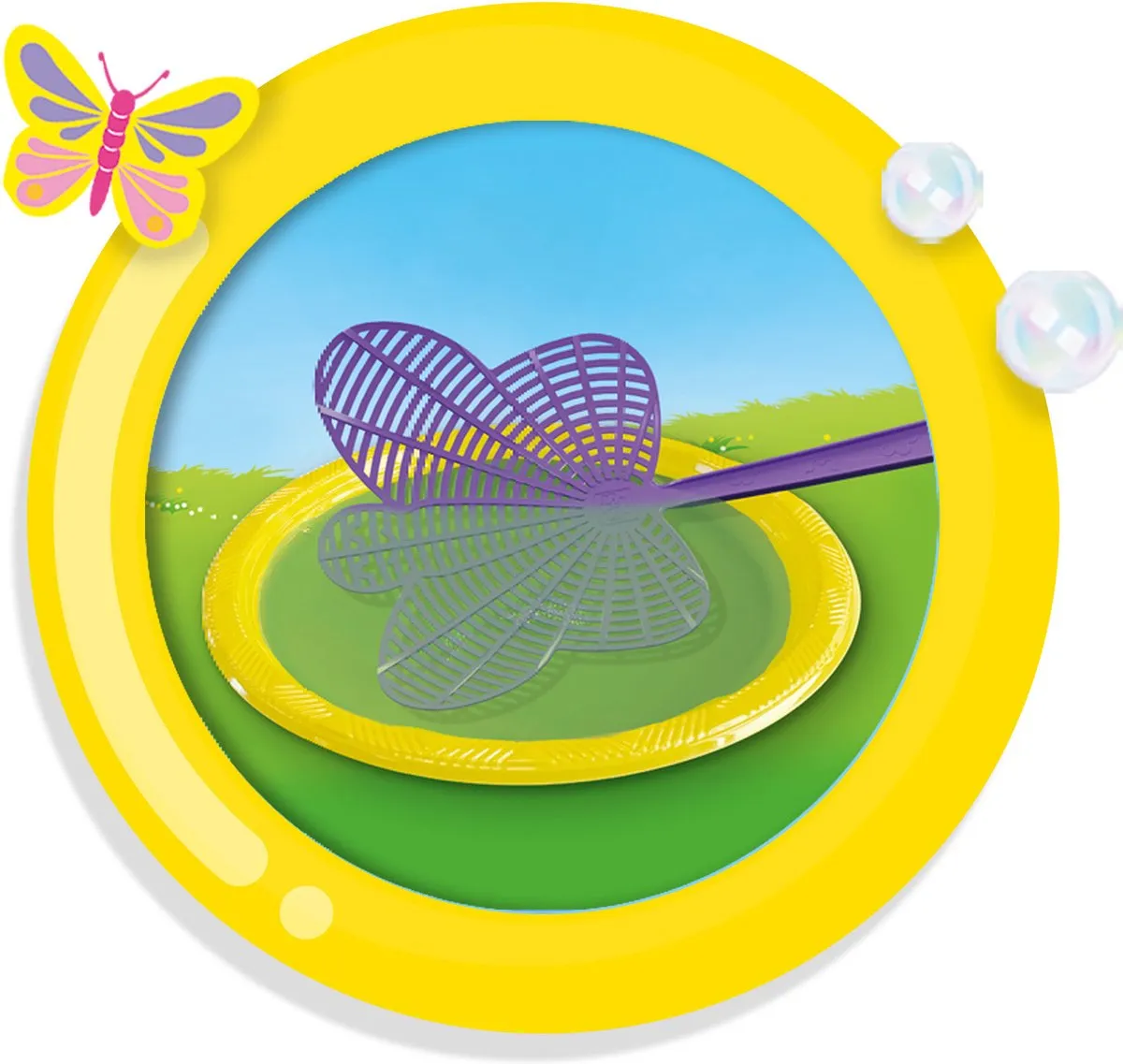 SES Creative Bubble Vlinder Bellenblaassop - Vlinder Bubbles